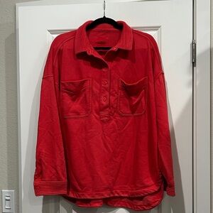 Aerie oversized sweatshirt Large